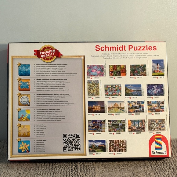 Schmidt Puzzle “Train” - Picture 3 of 3